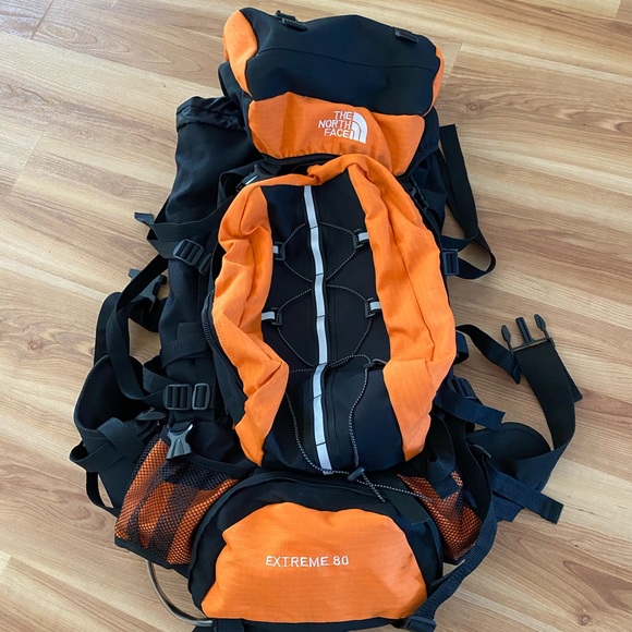 The North Face Other - North face extreme 80 hiking backpack
